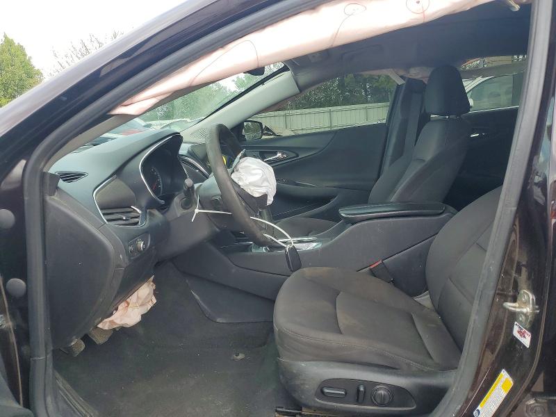 52419146 :رقم المزاد ، 1G1ZD5ST4MF077465 vin ، 2021 Chevrolet Malibu مزاد بيع