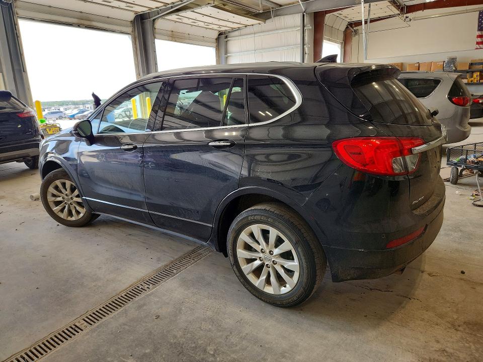 Продаж на аукціоні авто 2017 Buick Envision, vin: LRBFXDSA2HD115947, номер лоту: 52702666