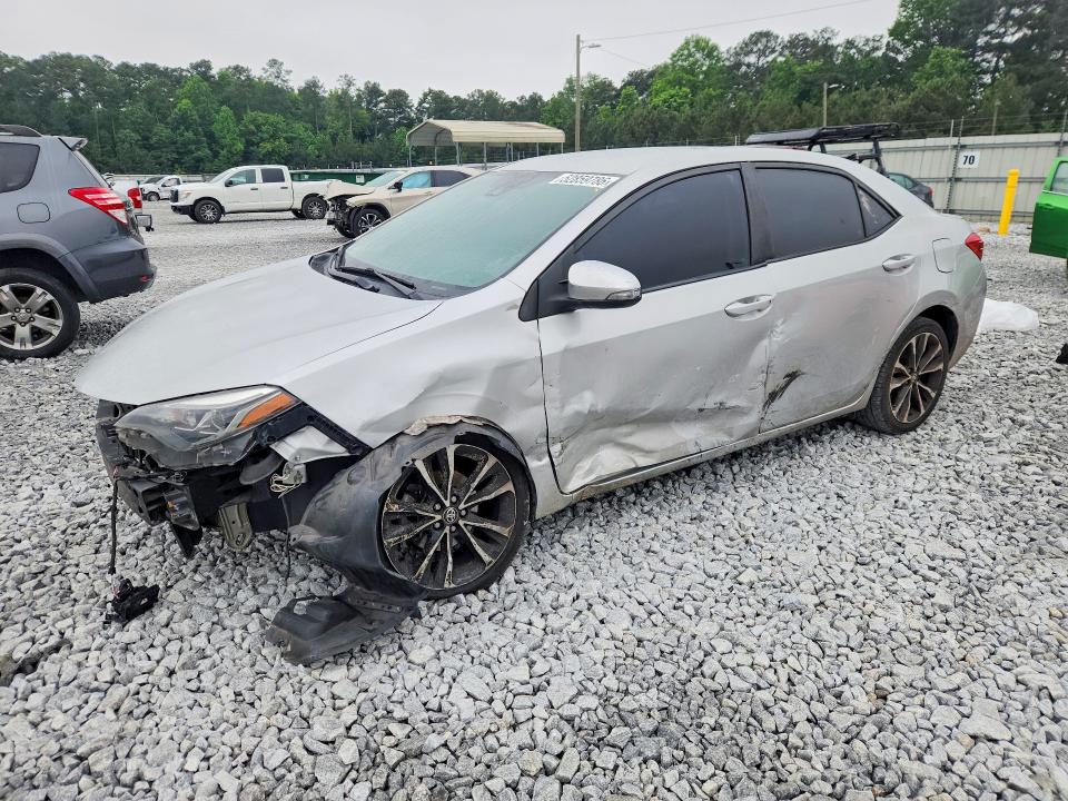 52859786 :رقم المزاد ، 5YFBURHE4KP886690 vin ، 2019 Toyota Corolla مزاد بيع