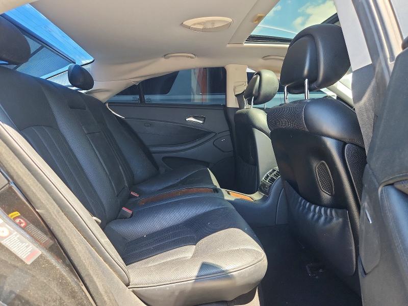 Aukcja sprzedaży 2006 Mercedes-benz Cls, vin: WDDDJ75X66A070656, numer aukcji: 53185846