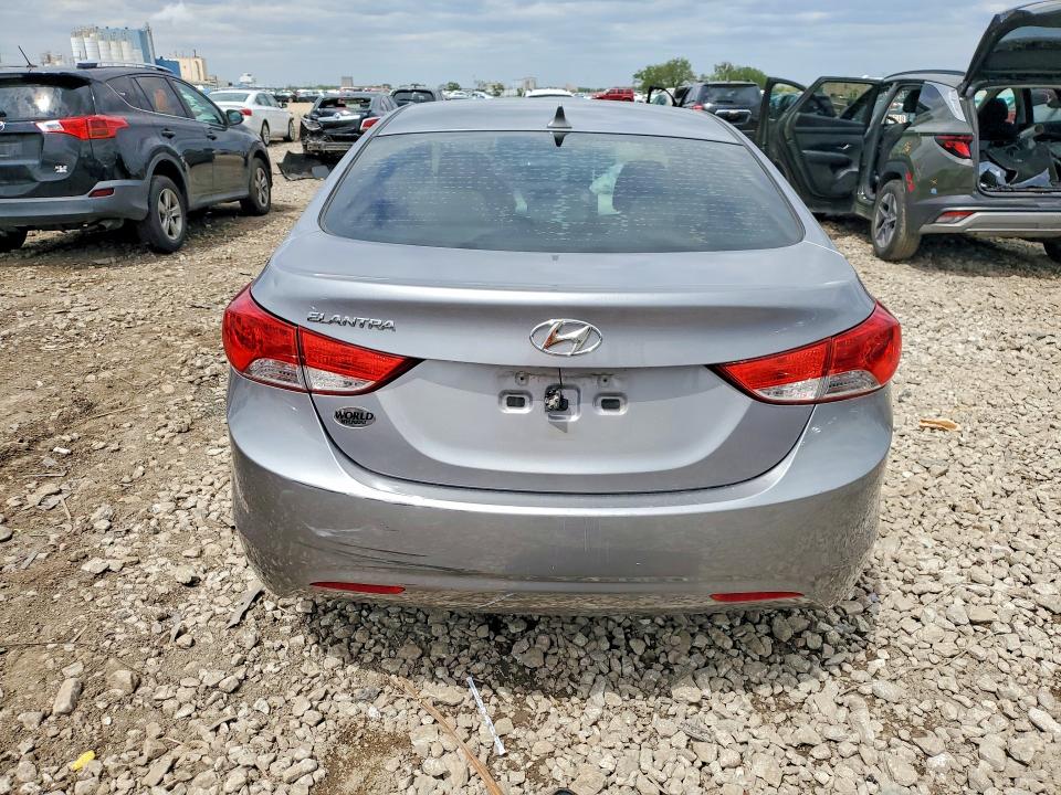 Aukcja sprzedaży 2013 Hyundai Elantra, vin: KMHDH4AE5DU625158, numer aukcji: 52446026