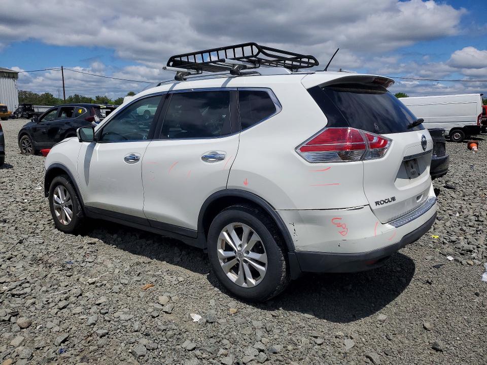 Aukcja sprzedaży 2016 Nissan Rogue, vin: KNMAT2MT5GP717555, numer aukcji: 53718836