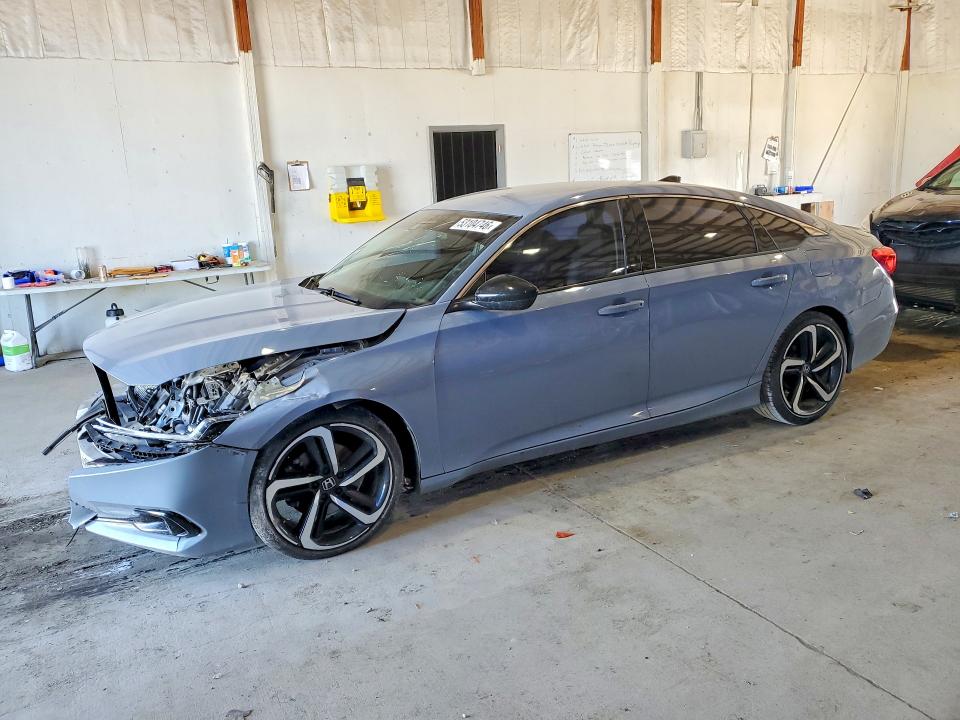 2021 Honda Accord მანქანა იყიდება აუქციონზე, vin: 1HGCV1F45MA088740, აუქციონის ნომერი: 53104746