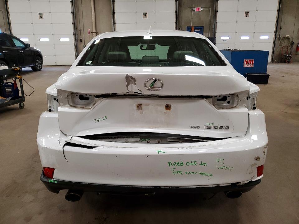 Aukcja sprzedaży 2015 Lexus Is, vin: JTHCF1D23F5022534, numer aukcji: 54202486