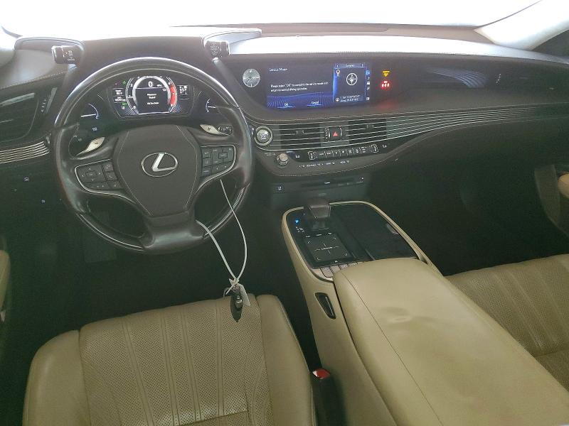 Aukcja sprzedaży 2018 Lexus Ls 500, vin: JTHB51FF2J5004372, numer aukcji: 53662016
