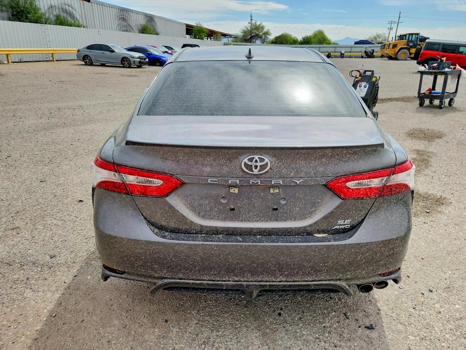 2020 Toyota Camry მანქანა იყიდება აუქციონზე, vin: 4T1M11BK3LU017919, აუქციონის ნომერი: 53513756