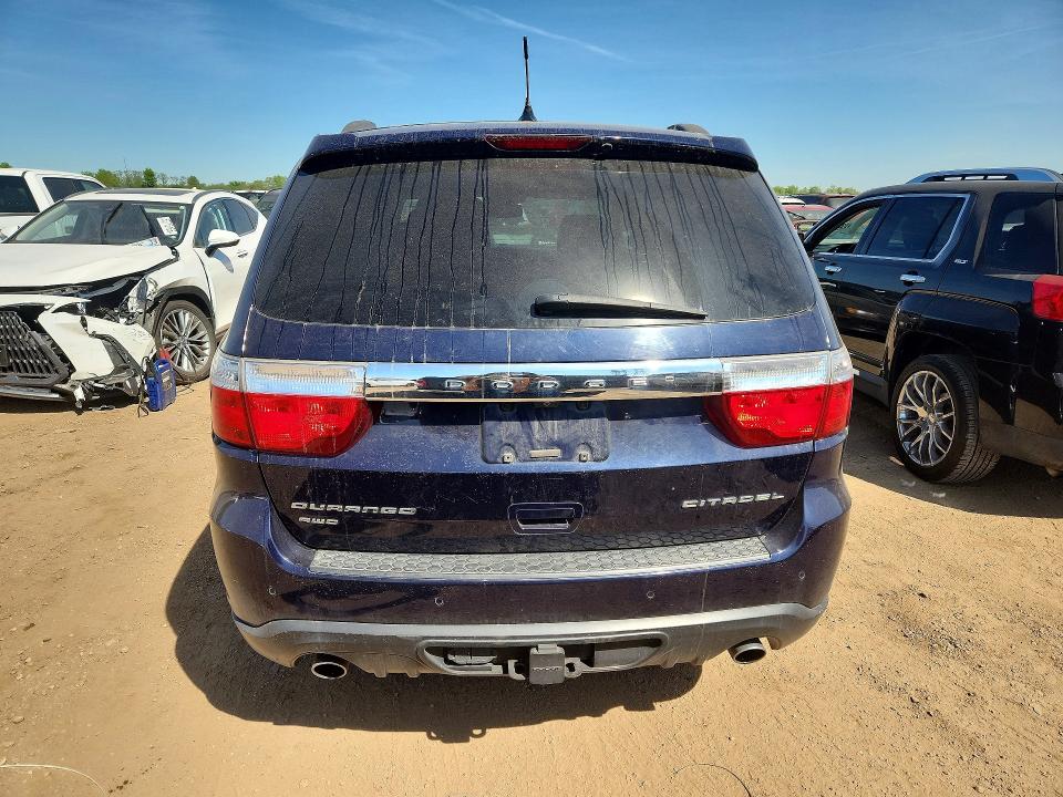 Продаж на аукціоні авто 2013 Dodge Durango, vin: 1C4SDJET4DC565801, номер лоту: 53543226