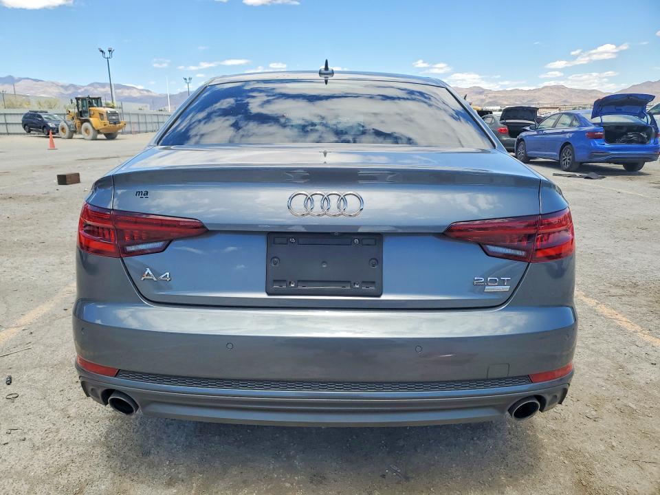 Продажа на аукционе авто 2018 Audi A4, vin: WAULMAF43JA005851, номер лота: 53969856