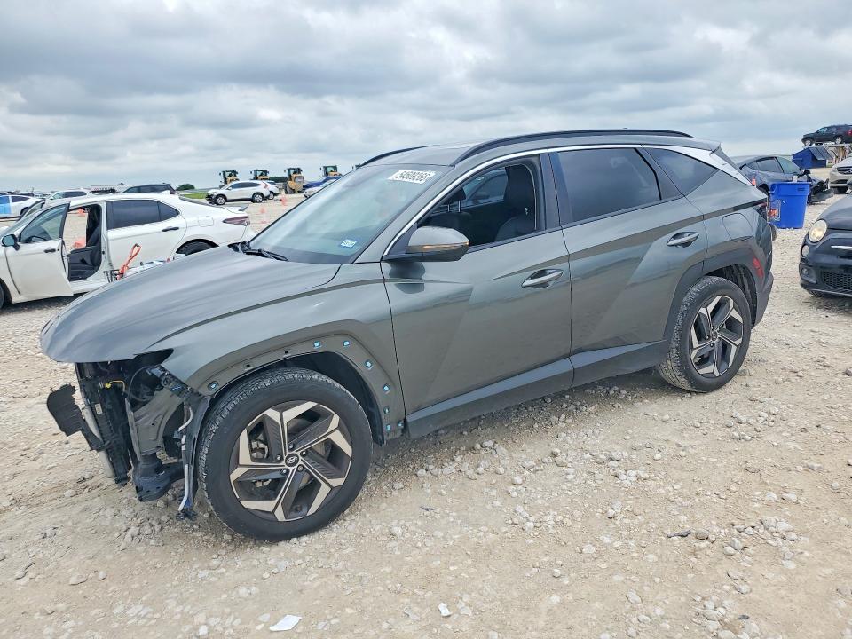 2023 Hyundai Tucson მანქანა იყიდება აუქციონზე, vin: 5NMJF3AE5PH244493, აუქციონის ნომერი: 54509266
