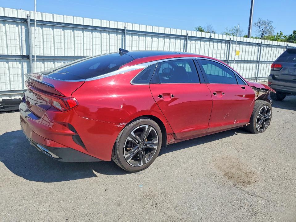51709556 :رقم المزاد ، 5XXG64J21NG164674 vin ، 2022 Kia K5 مزاد بيع