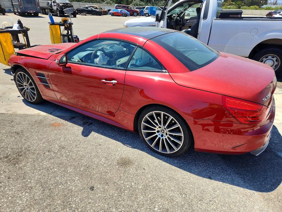 Продаж на аукціоні авто 2017 Mercedes-benz Sl, vin: WDDJK7DA4HF049369, номер лоту: 53128216