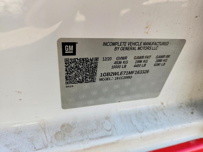 Продаж на аукціоні авто 2021 Chevrolet Silverado, vin: 1GB2WLE71MF163326, номер лоту: 52236536