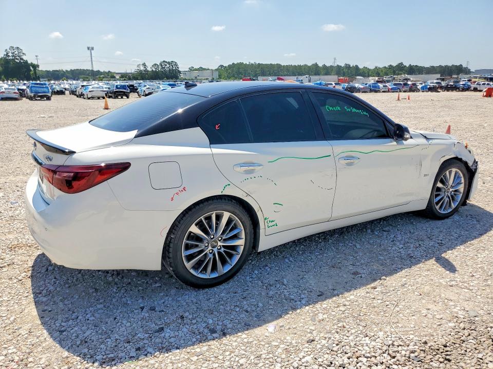 Продажа на аукционе авто 2018 Infiniti Q50, vin: JN1EV7AP5JM363256, номер лота: 55362886