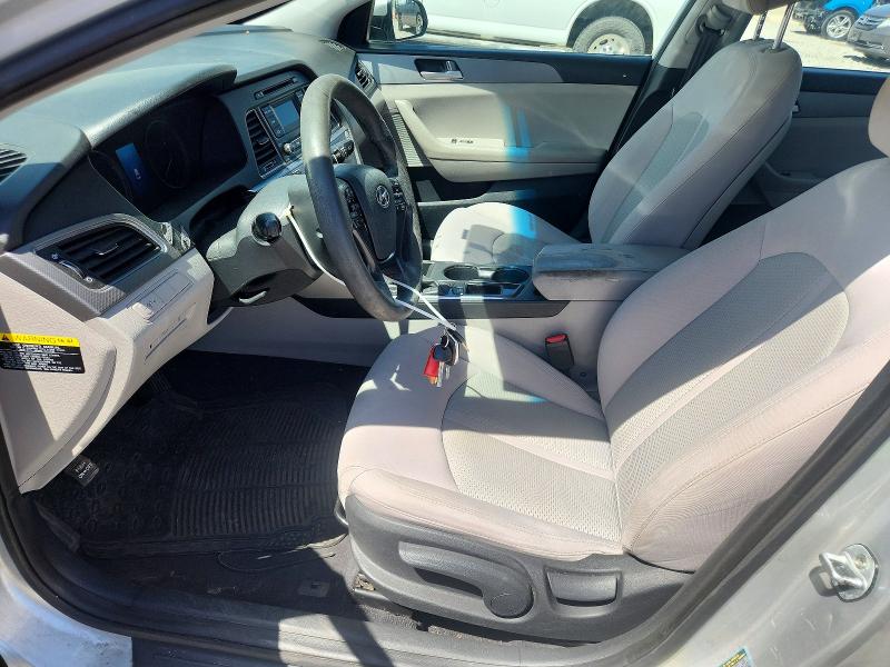 53256746 :رقم المزاد ، 5NPE24AF1GH401984 vin ، 2016 Hyundai Sonata مزاد بيع