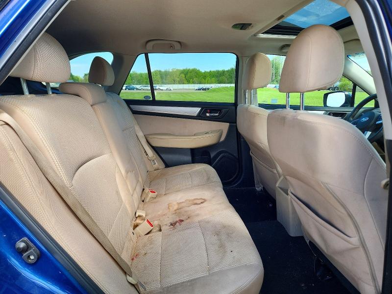 Aukcja sprzedaży 2017 Subaru Outback, vin: 4S4BSAHC8H3309213, numer aukcji: 53228966