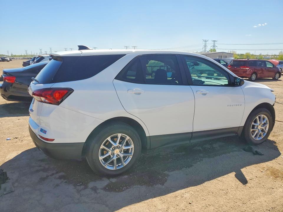Продаж на аукціоні авто 2023 Chevrolet Equinox, vin: 3GNAXHEG0PL202488, номер лоту: 52869406