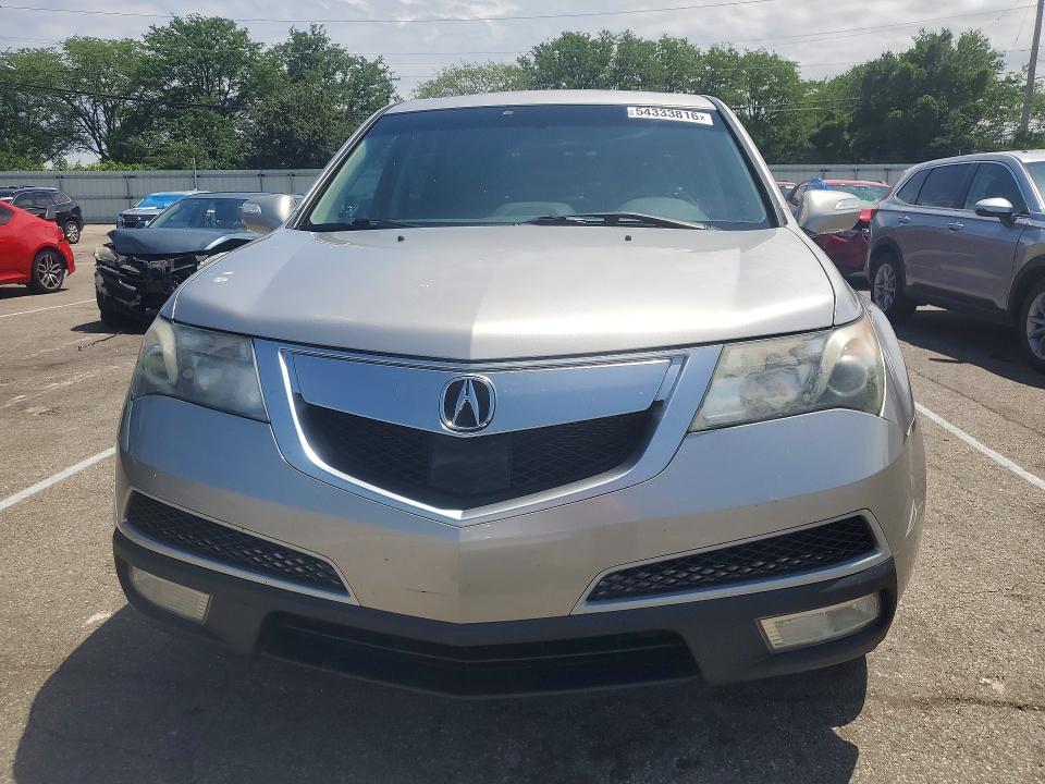 Aukcja sprzedaży 2011 Acura Mdx, vin: 2HNYD2H51BH543742, numer aukcji: 54333816