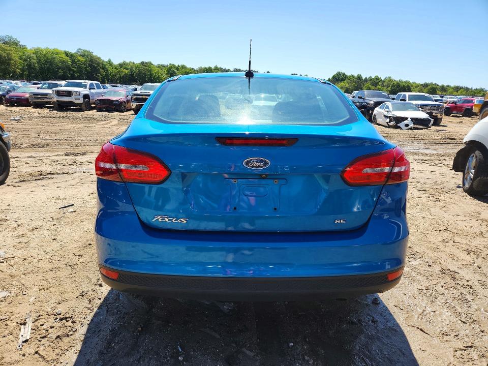 Продаж на аукціоні авто 2016 Ford Focus, vin: 1FADP3F21GL357578, номер лоту: 52814516