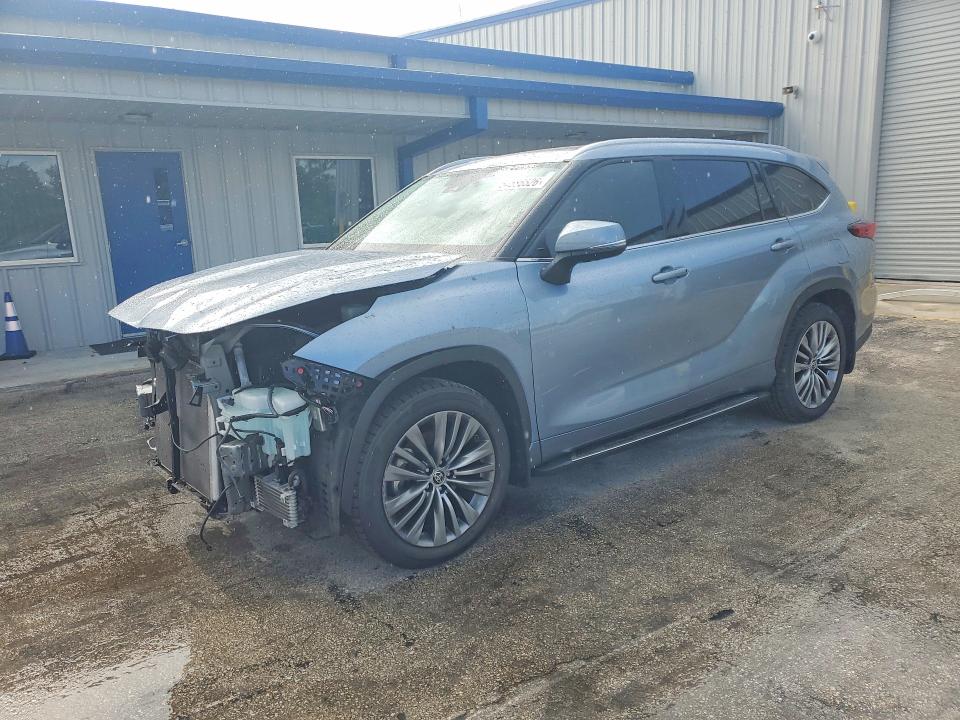 54586526 :رقم المزاد ، 5TDFZRBH9MS159500 vin ، 2021 Toyota Highlander مزاد بيع