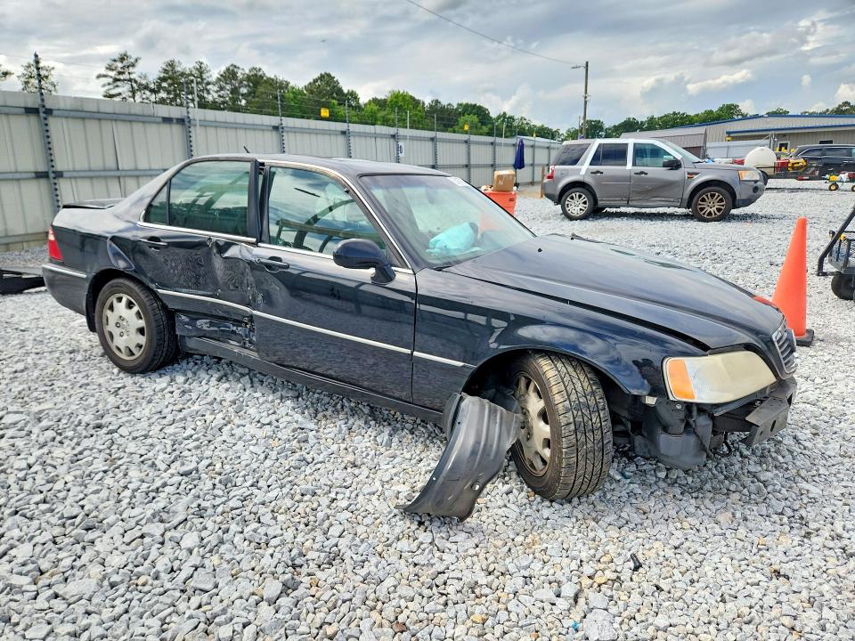 Продажа на аукционе авто 2004 Acura 3.5rl, vin: JH4KA96694C004296, номер лота: 55177816