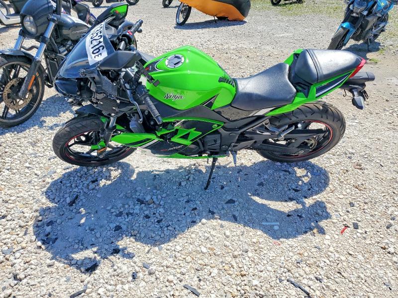 2014 Kawasaki Ex300 მანქანა იყიდება აუქციონზე, vin: JKAEX8B19EA009247, აუქციონის ნომერი: 52135216