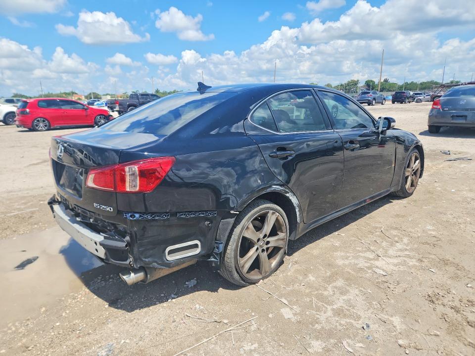 Продаж на аукціоні авто 2012 Lexus Is, vin: JTHBF5C27C5179029, номер лоту: 53710686