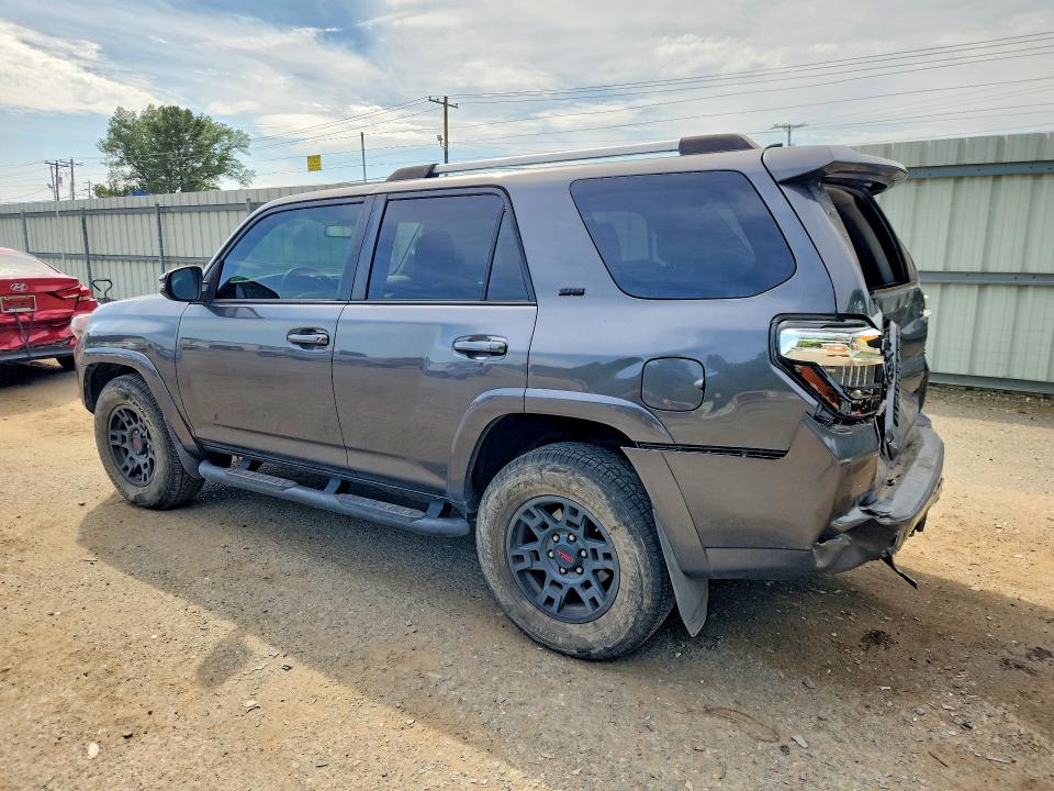 Aukcja sprzedaży 2020 Toyota 4runner, vin: JTEZU5JR3L5224596, numer aukcji: 53780746