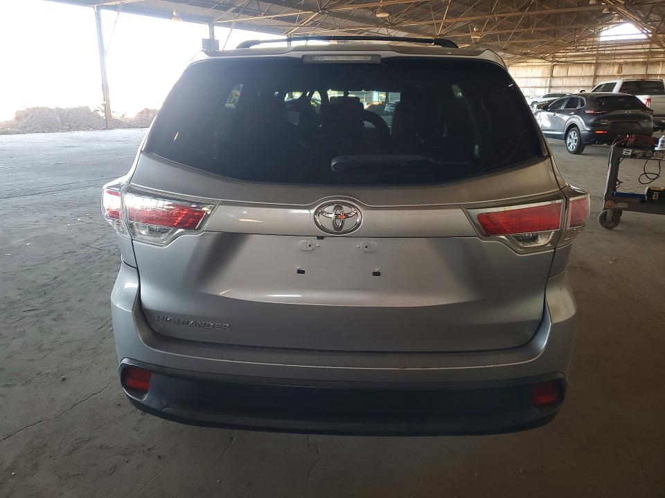 52697316 :رقم المزاد ، 5TDZKRFH0GS175830 vin ، 2016 Toyota Highlander مزاد بيع