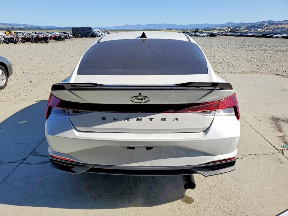 2021 Hyundai Elantra მანქანა იყიდება აუქციონზე, vin: 5NPLM4AGXMH045363, აუქციონის ნომერი: 54087266