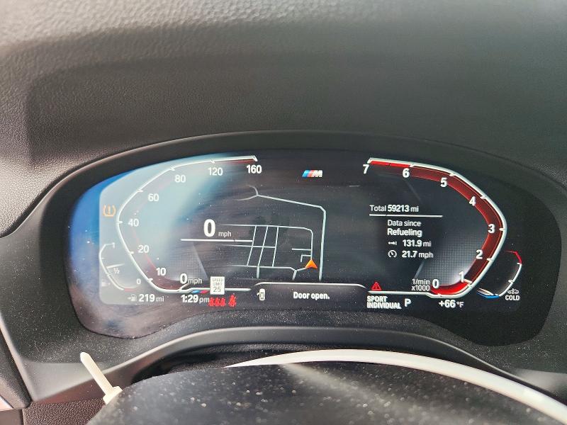 Aukcja sprzedaży 2022 Bmw X3, vin: 5UX53DP00N9M07070, numer aukcji: 53021876