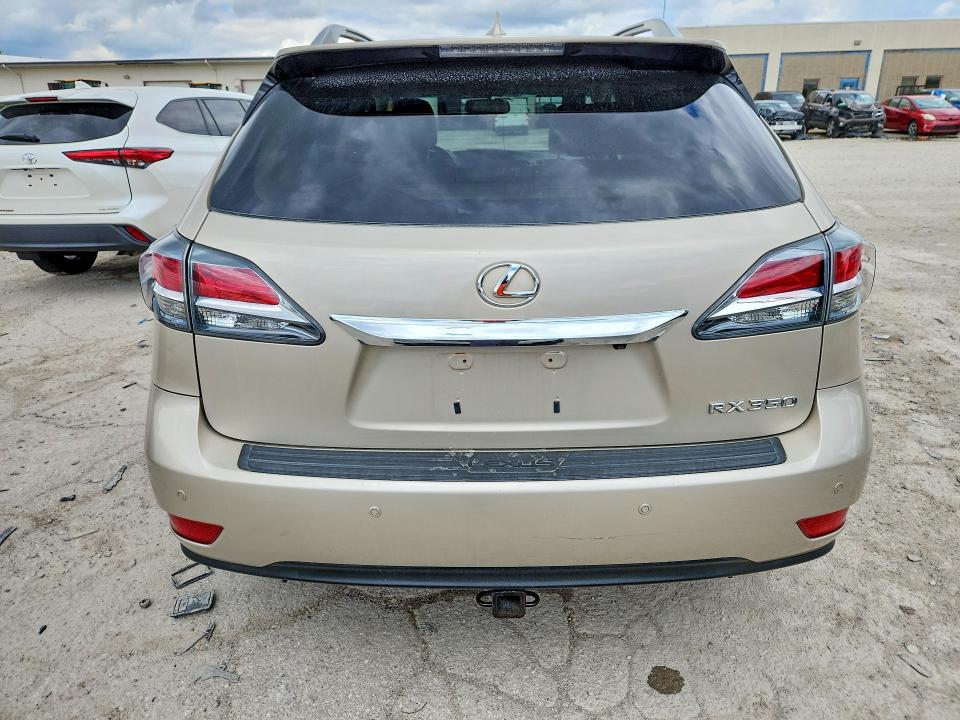 2014 Lexus Rx 350 მანქანა იყიდება აუქციონზე, vin: 2T2BK1BA9EC236590, აუქციონის ნომერი: 52018146
