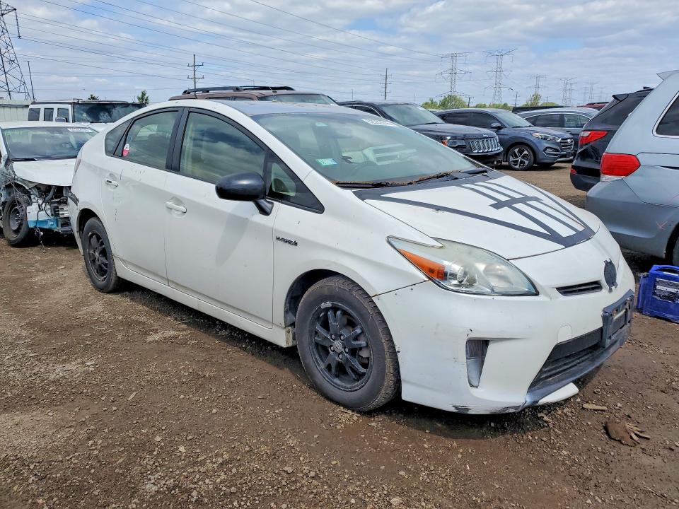 Aukcja sprzedaży 2013 Toyota Prius, vin: JTDKN3DU7D5560177, numer aukcji: 52552916