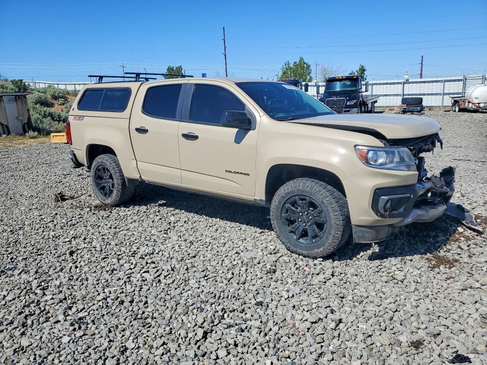 Продаж на аукціоні авто 2022 Chevrolet Colorado, vin: 1GCGTDEN8N1280334, номер лоту: 52424626