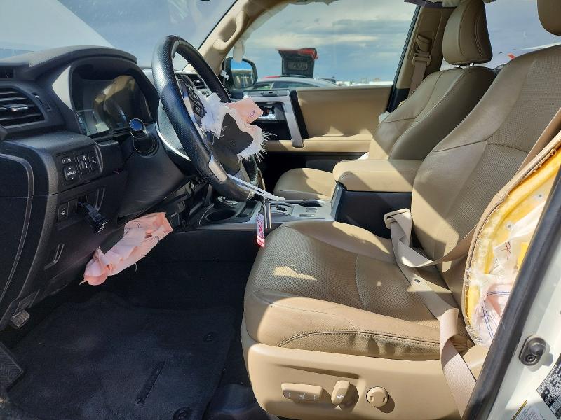 Aukcja sprzedaży 2017 Toyota 4runner, vin: JTEBU5JRXH5456153, numer aukcji: 54778876