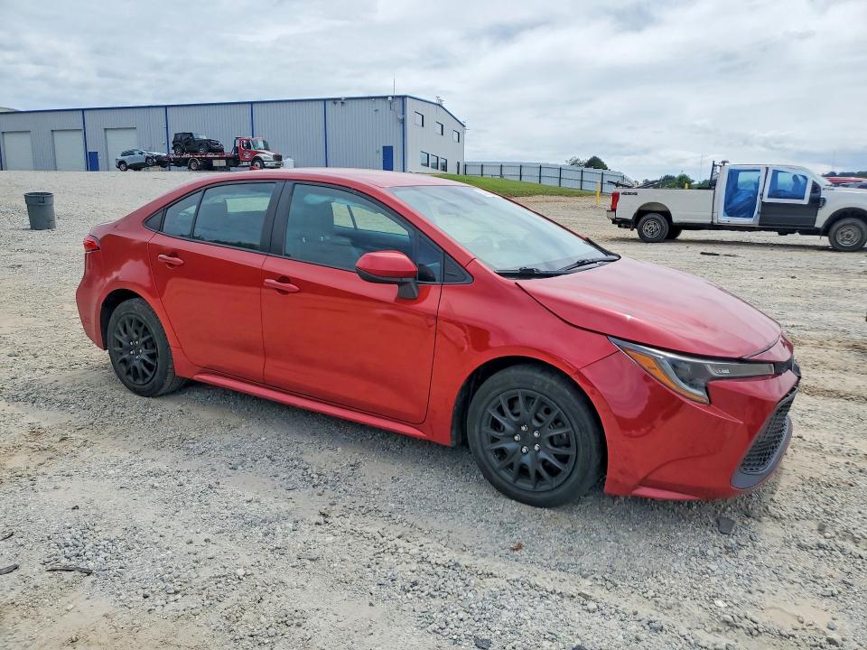 2020 Toyota Corolla მანქანა იყიდება აუქციონზე, vin: 5YFEPRAE9LP073703, აუქციონის ნომერი: 53056566