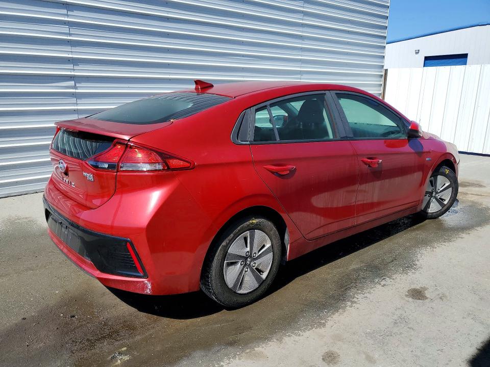 2019 Hyundai Ioniq მანქანა იყიდება აუქციონზე, vin: KMHC65LC6KU165315, აუქციონის ნომერი: 51901706