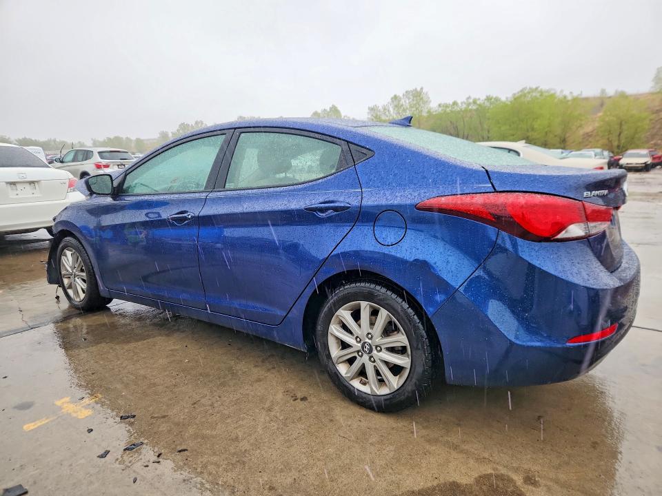 Aukcja sprzedaży 2016 Hyundai Elantra, vin: 5NPDH4AE4GH760859, numer aukcji: 52584746