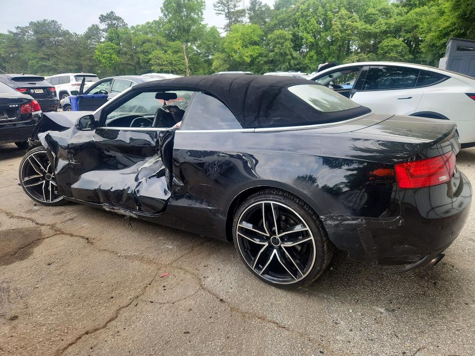 54195796 :رقم المزاد ، WAULFAFHXEN000917 vin ، 2014 Audi A5 مزاد بيع