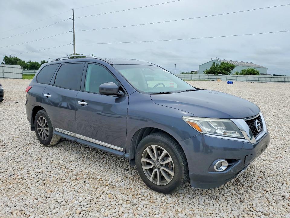 Продажа на аукционе авто 2013 Nissan Pathfinder, vin: 5N1AR2MN8DC651288, номер лота: 55141096