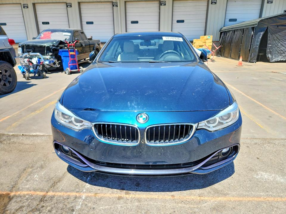 2017 Bmw 430xi მანქანა იყიდება აუქციონზე, vin: WBA4R9C58HK878582, აუქციონის ნომერი: 53142836