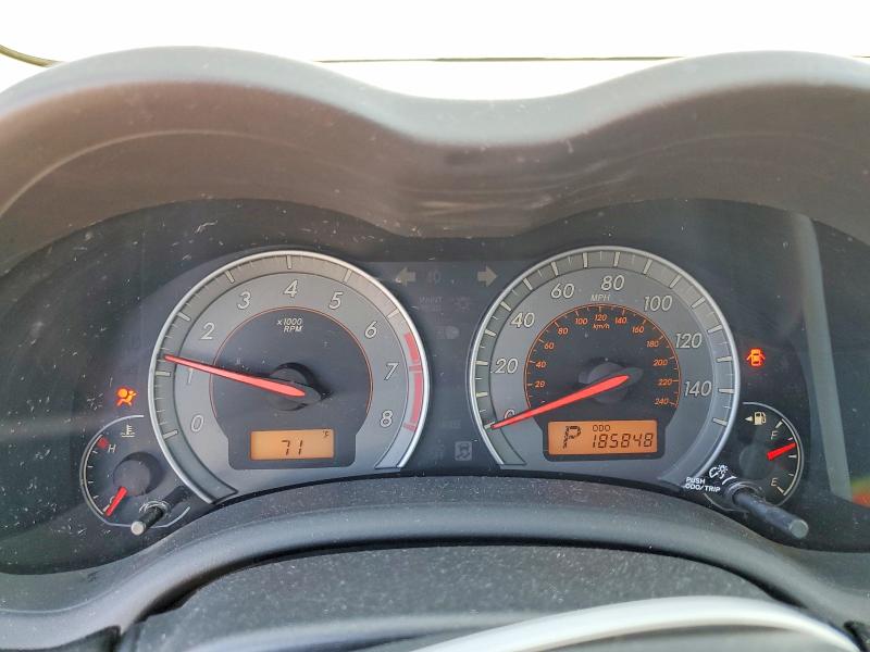 2010 Toyota Corolla მანქანა იყიდება აუქციონზე, vin: 2T1BU4EE0AC534423, აუქციონის ნომერი: 53757246