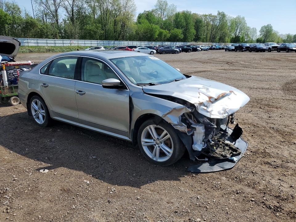 Aukcja sprzedaży 2013 Volkswagen Passat, vin: 1VWCN7A31DC125350, numer aukcji: 54244216
