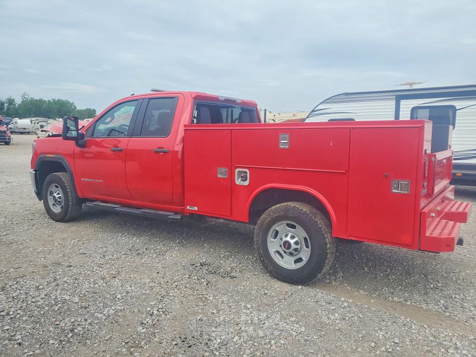 54319056 :رقم المزاد ، 1GD28LE74NF285892 vin ، 2022 Gmc Sierra مزاد بيع