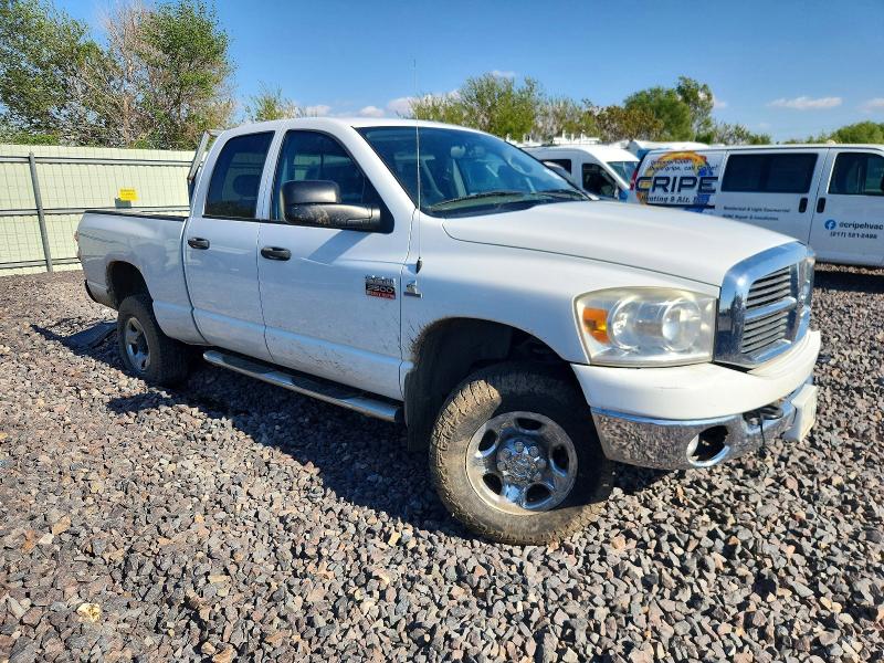 2008 Dodge Ram 3500 მანქანა იყიდება აუქციონზე, vin: 3D7MX38A28G103977, აუქციონის ნომერი: 51977606