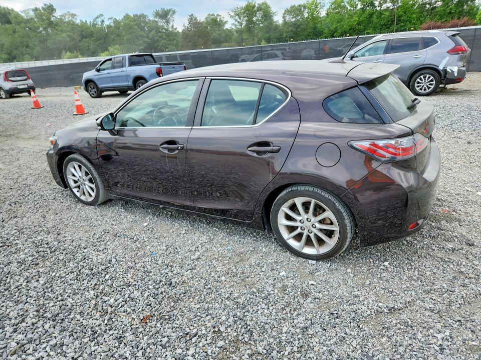 2012 Lexus Ct მანქანა იყიდება აუქციონზე, vin: JTHKD5BH6C2096446, აუქციონის ნომერი: 54699156