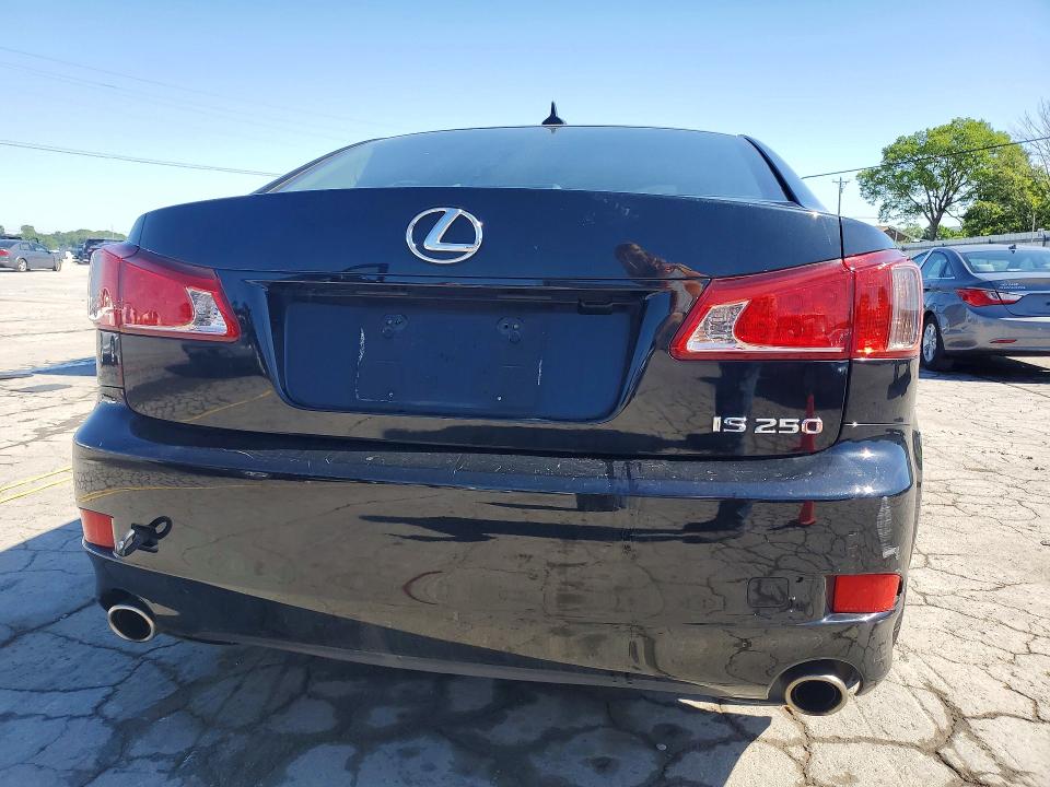 51488726 :رقم المزاد ، JTHBF5C26C5177692 vin ، 2012 Lexus Is مزاد بيع