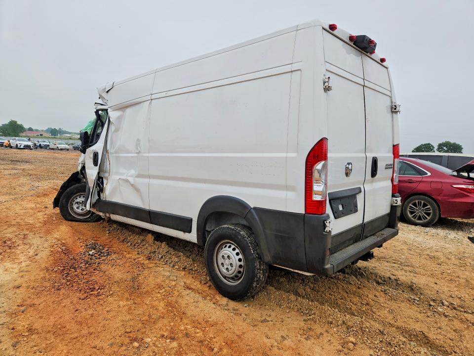 67256696 :رقم المزاد ، 3C6MRVHG6RE143746 vin ، 2024 Ram Promaster 3500 مزاد بيع