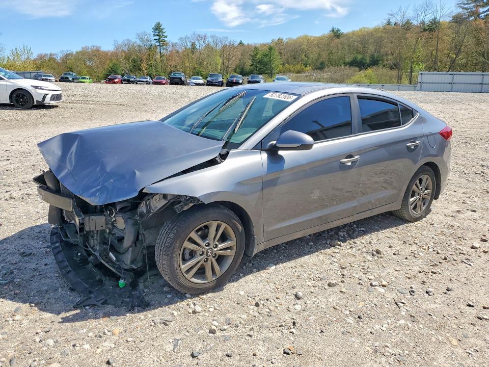 Продаж на аукціоні авто 2018 Hyundai Elantra, vin: 5NPD84LF7JH305744, номер лоту: 52783506