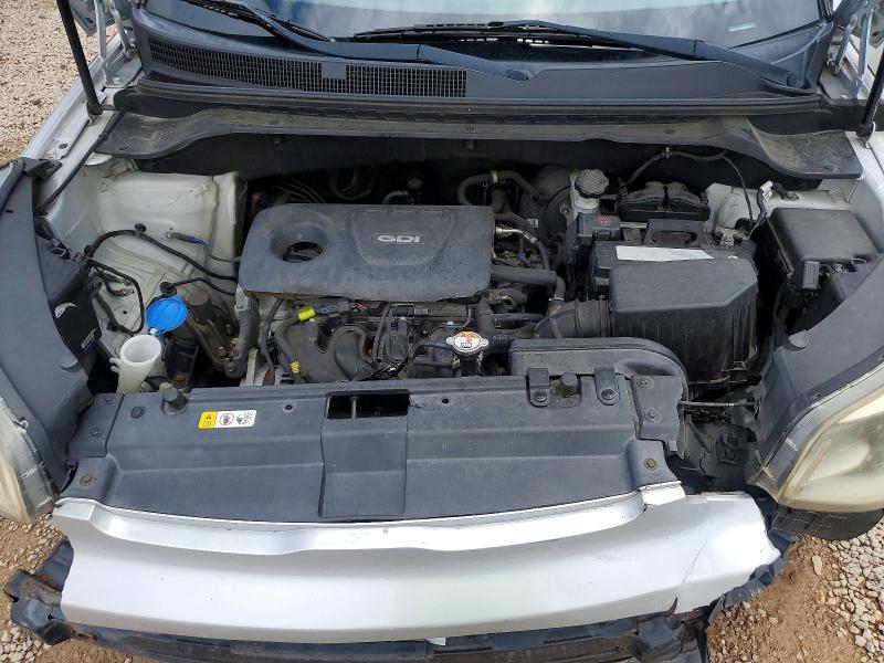 2017 Kia Soul მანქანა იყიდება აუქციონზე, vin: KNDJN2A29H7462626, აუქციონის ნომერი: 53801086
