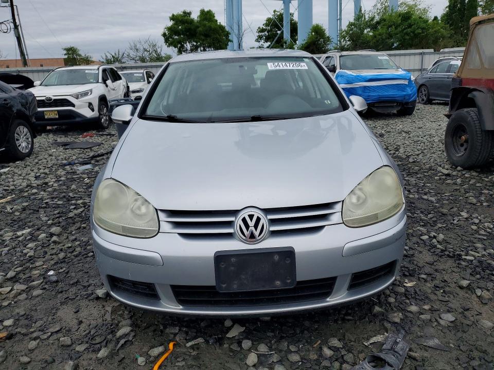 2008 Volkswagen Rabbit მანქანა იყიდება აუქციონზე, vin: WVWDB71K38W334536, აუქციონის ნომერი: 54147206